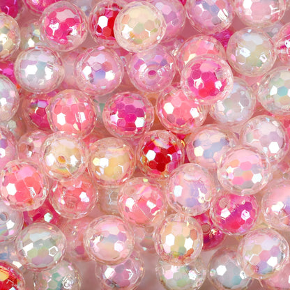 250 Pcs Beads for Pens - Focal Beads for Beadable Pens, Acrylic Bead for Beaded Pen, Spacer Bead Keychains Bracelets Crafts
