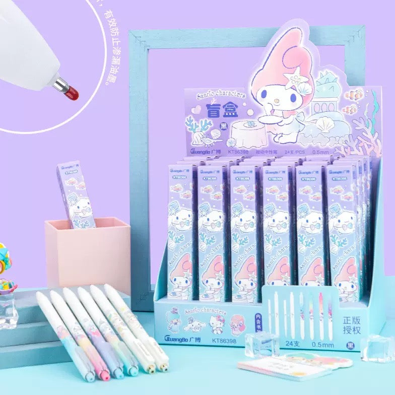 サンリオ ブラインドボックスペン