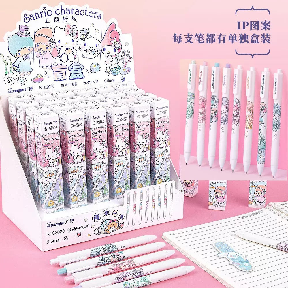 サンリオ ブラインドボックスペン