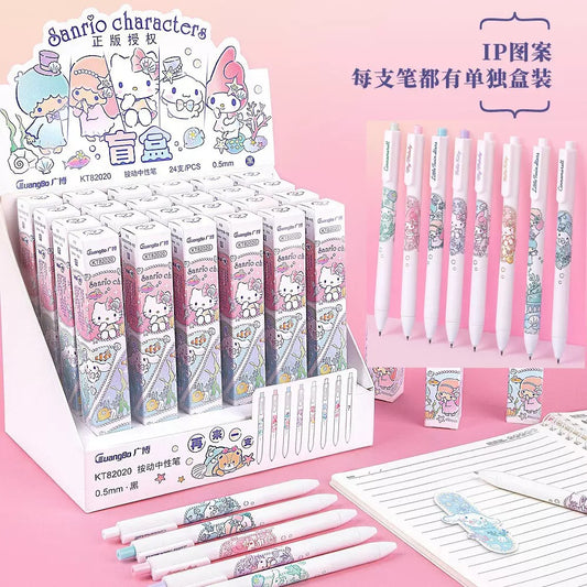 サンリオ ブラインドボックスペン