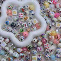 アクリル玉です